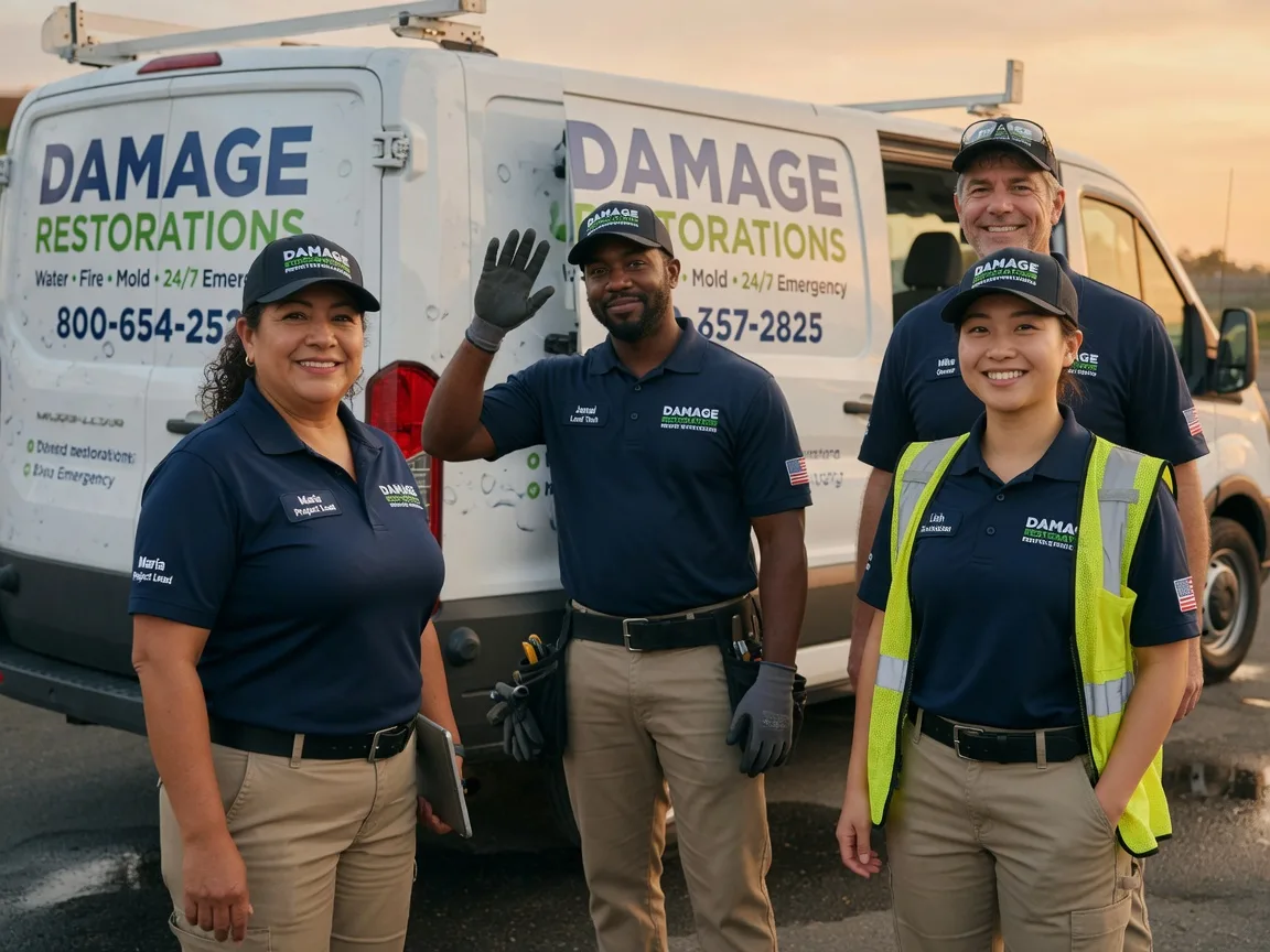 Water Damage Restoration company in Red Mountain, CA