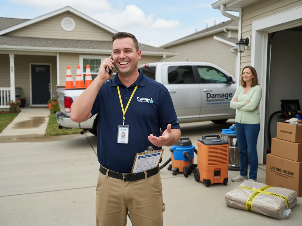 Water Damage Restoration Red Mountain, CA FAQs